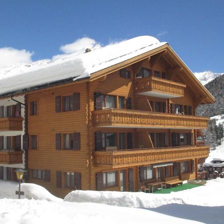 Haus Avalanche Apartment Saas-Fee Luaran gambar