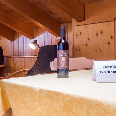 Haus Avalanche Apartment Saas-Fee Bilik gambar