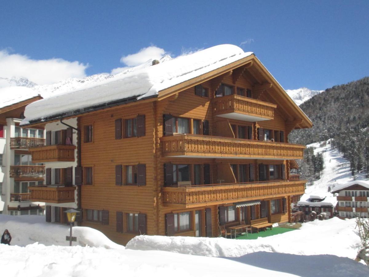 Haus Avalanche Apartment Saas-Fee Luaran gambar