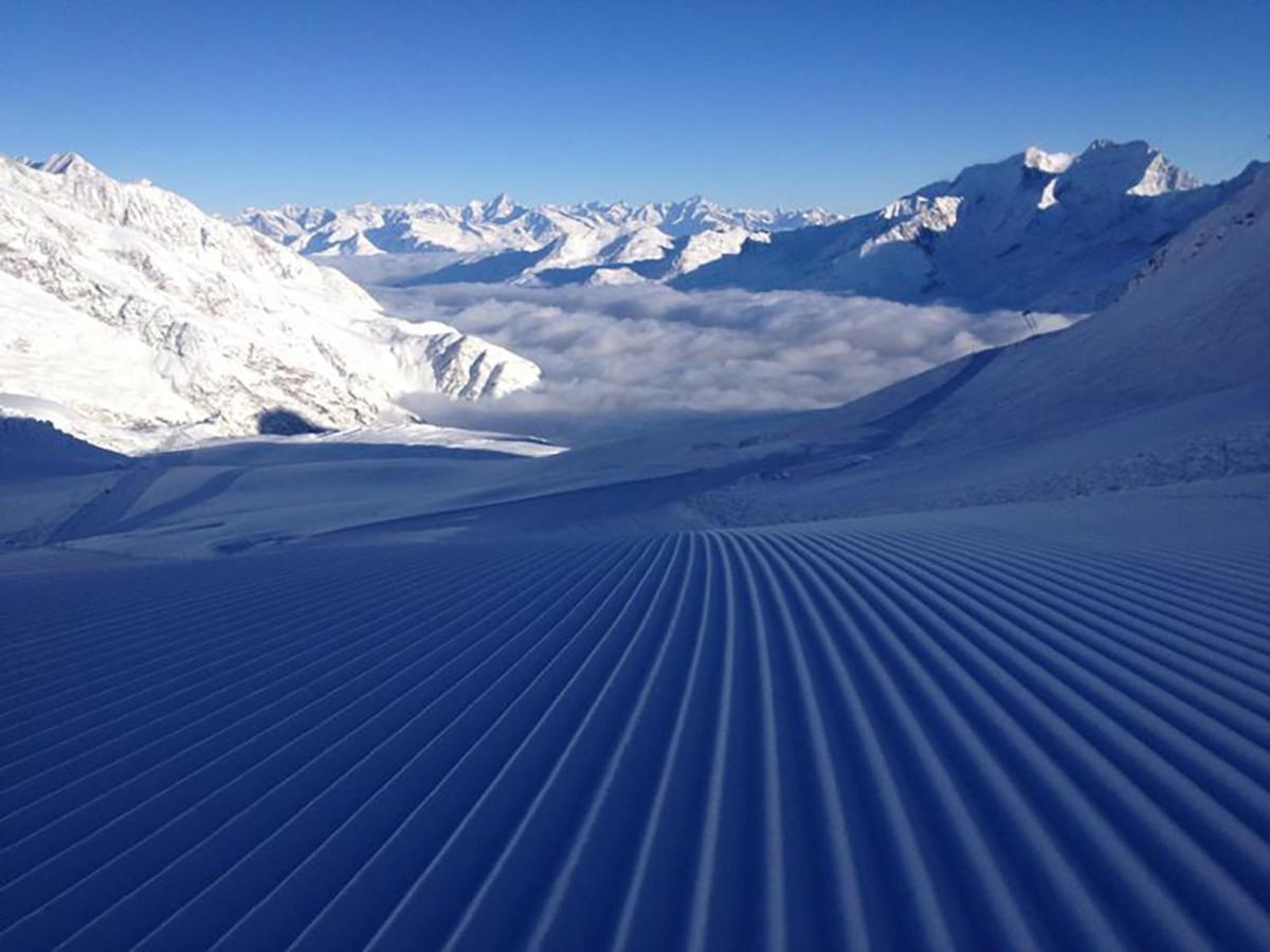 Haus Avalanche Apartment Saas-Fee Luaran gambar
