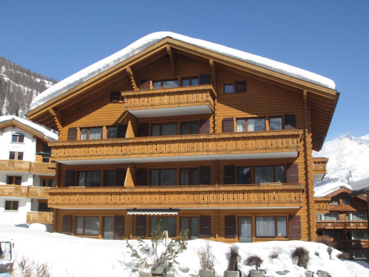Haus Avalanche Apartment Saas-Fee Luaran gambar