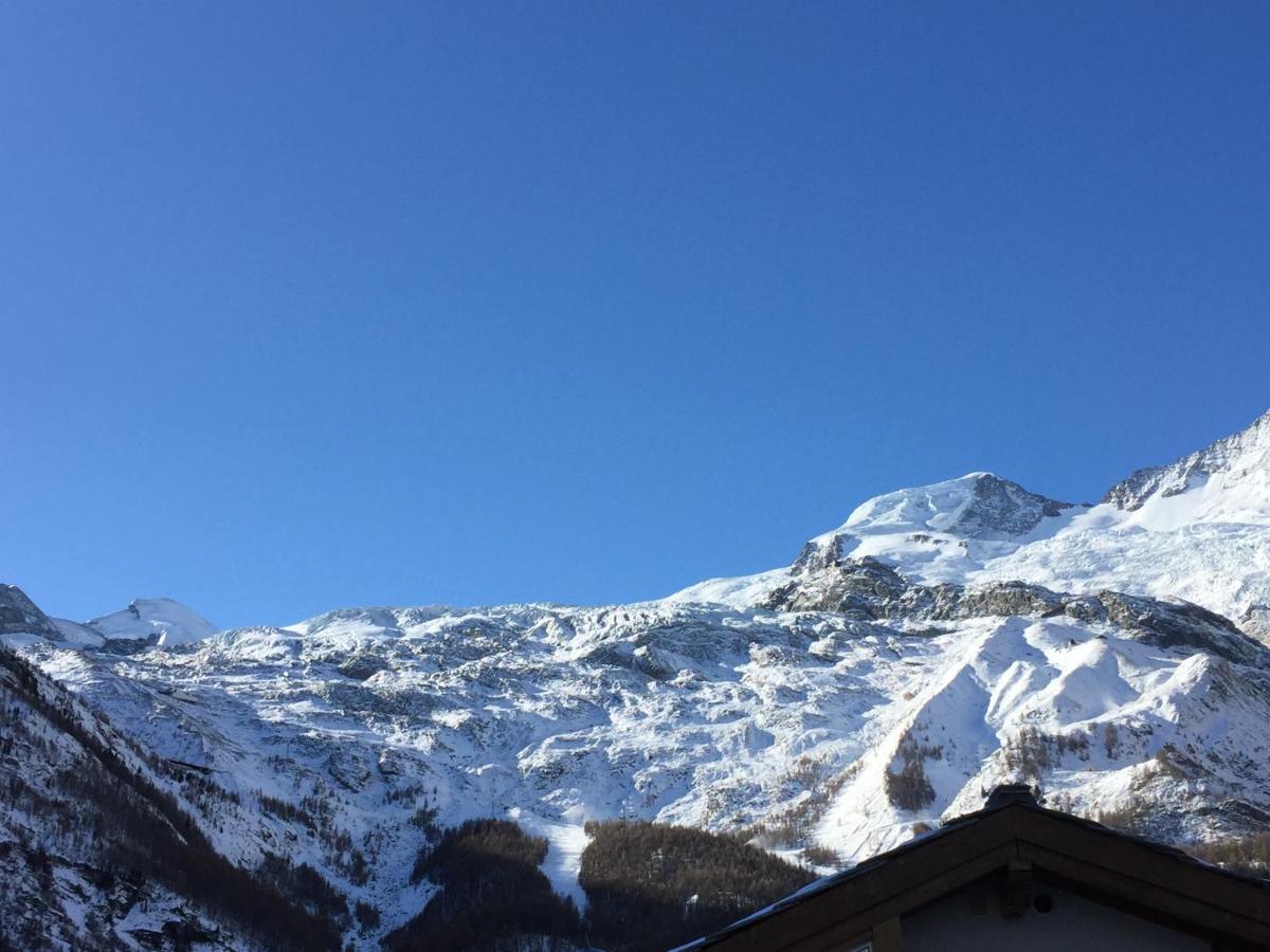 Haus Avalanche Apartment Saas-Fee Luaran gambar