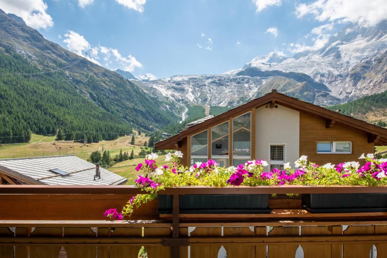 Haus Avalanche Apartment Saas-Fee Luaran gambar