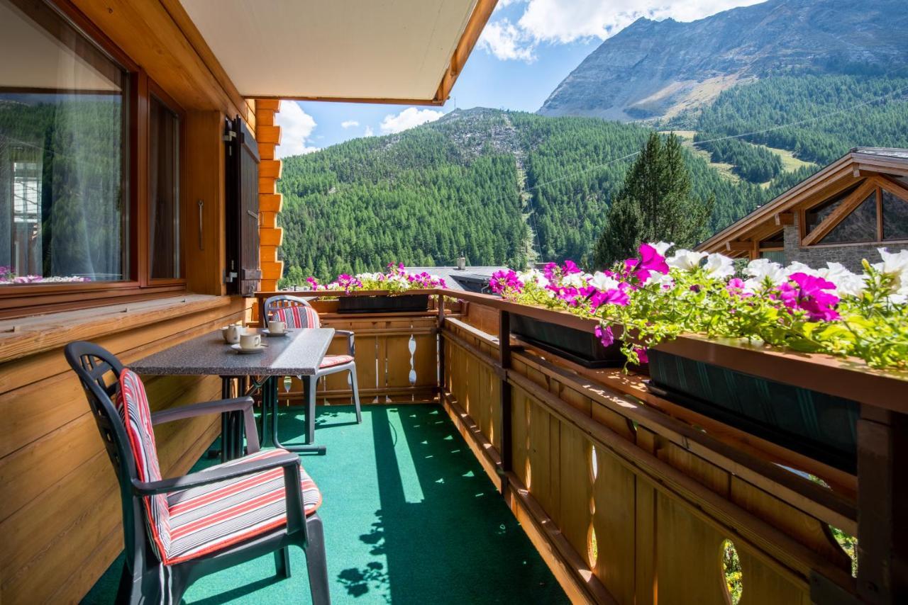 Haus Avalanche Apartment Saas-Fee Luaran gambar