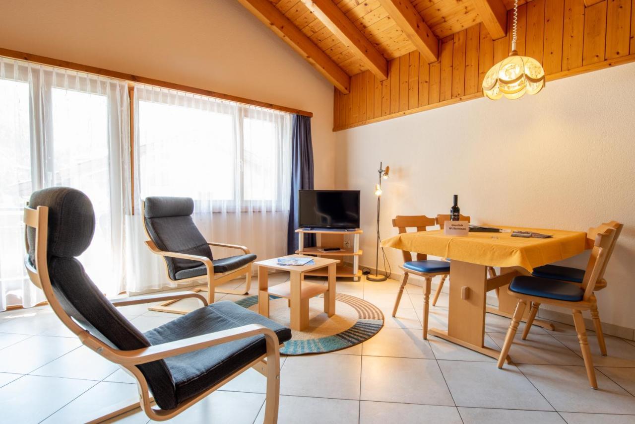 Haus Avalanche Apartment Saas-Fee Bilik gambar