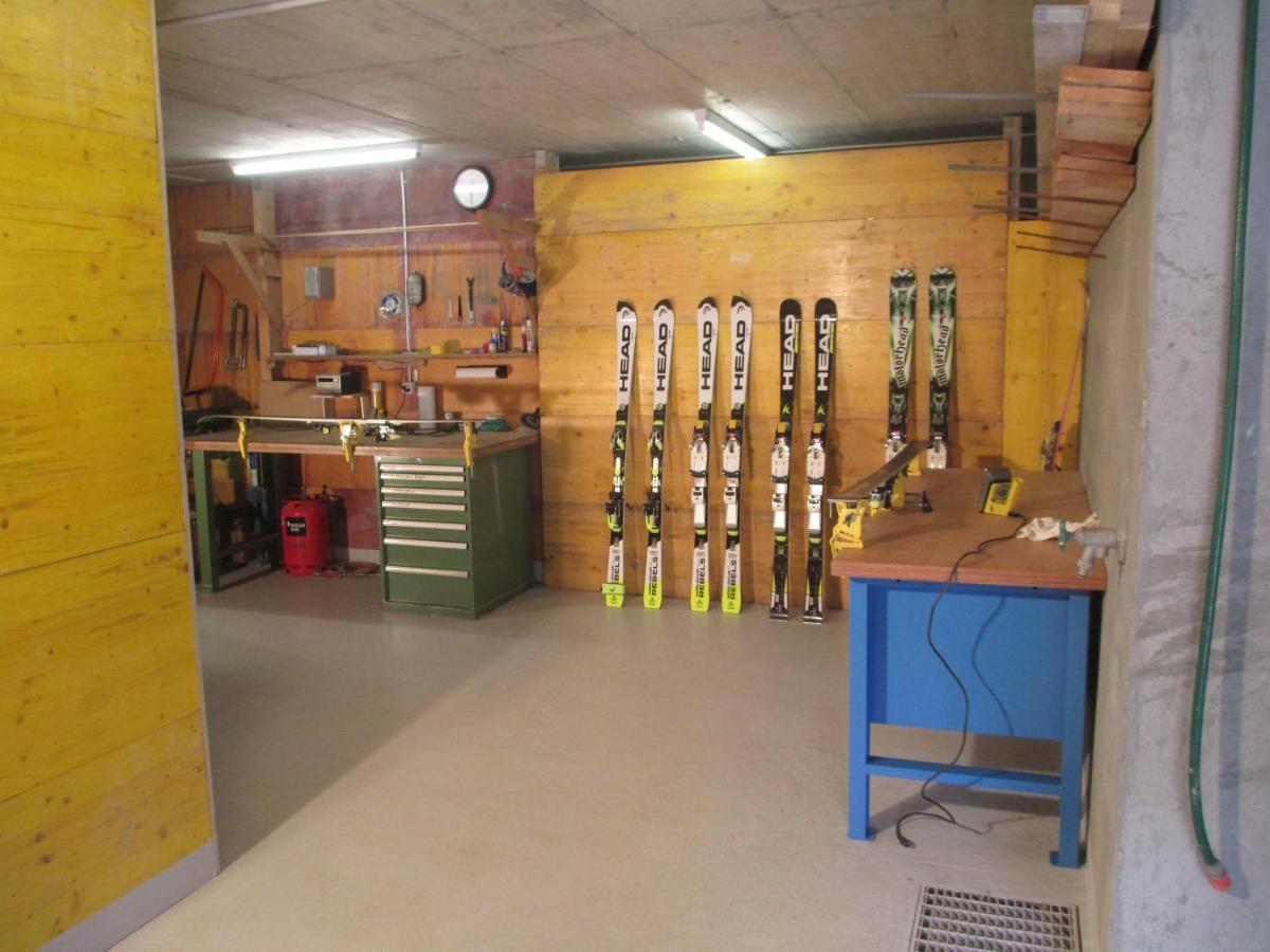 Haus Avalanche Apartment Saas-Fee Luaran gambar