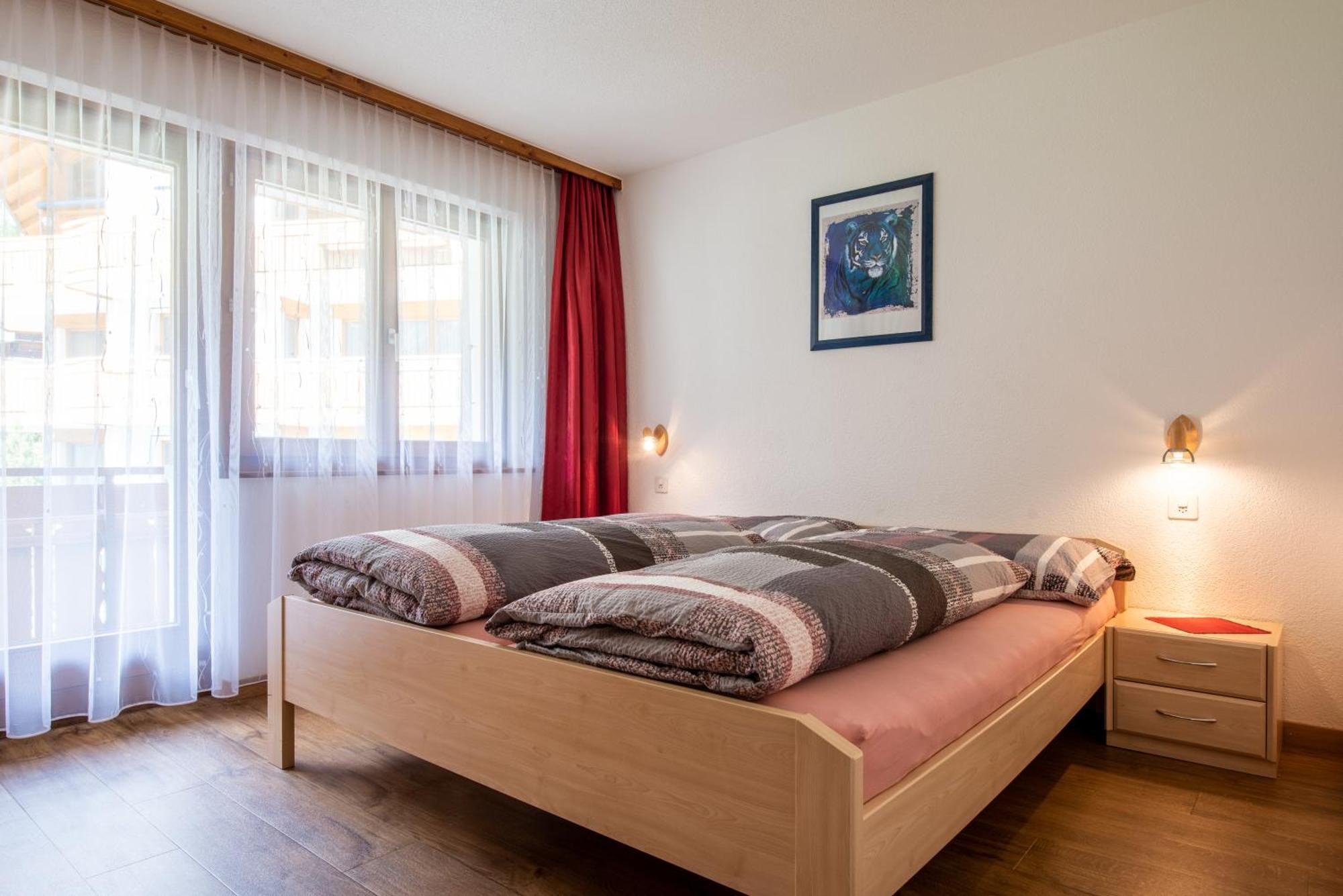Haus Avalanche Apartment Saas-Fee Bilik gambar