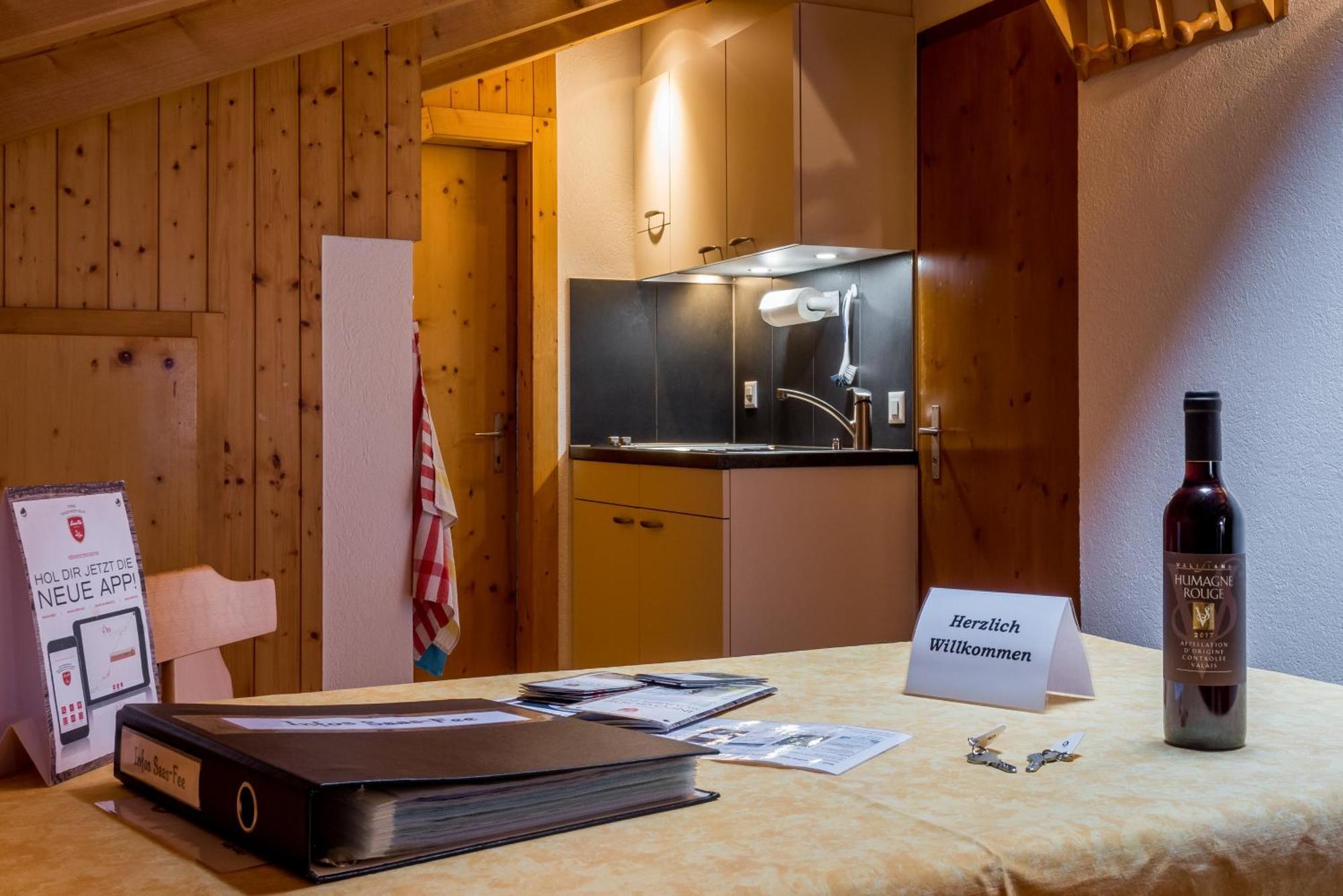 Haus Avalanche Apartment Saas-Fee Bilik gambar
