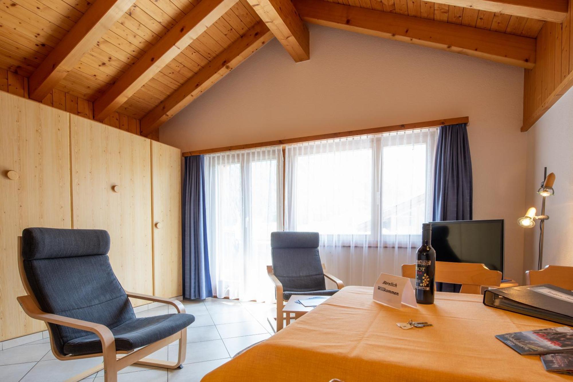 Haus Avalanche Apartment Saas-Fee Bilik gambar