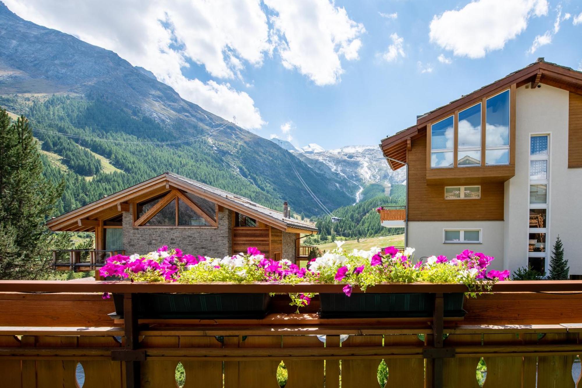 Haus Avalanche Apartment Saas-Fee Bilik gambar