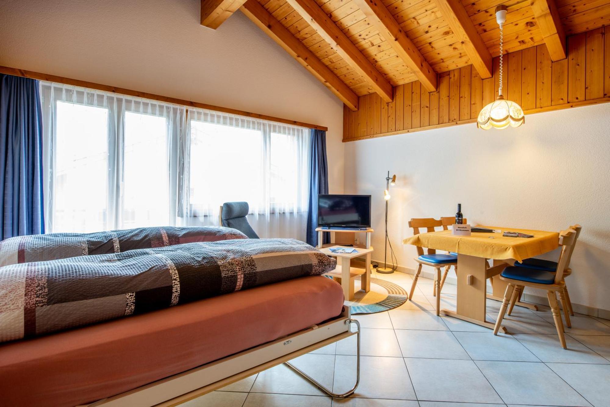 Haus Avalanche Apartment Saas-Fee Bilik gambar